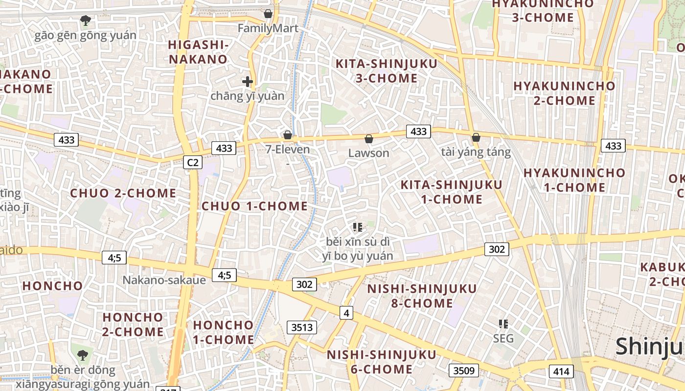 map